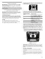 Preview for 34 page of Whirlpool WFE775H0HZ1 User Instructions