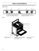 Предварительный просмотр 18 страницы Whirlpool  WFG110AVQ Use And Care Manual