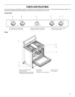 Preview for 5 page of Whirlpool WFG110AVQ0 Use & Care Manual