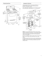 Preview for 5 page of Whirlpool WFG114SVB0 Installation Instructions Manual