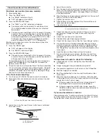 Preview for 11 page of Whirlpool WFG320M0MB Installation Instructions Manual