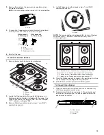 Preview for 13 page of Whirlpool WFG320M0MB Installation Instructions Manual