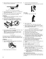 Preview for 12 page of Whirlpool WFG371LVQ Installation Instructions Manual