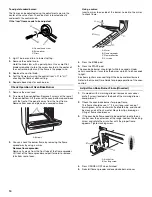 Preview for 10 page of Whirlpool WFG381LVS Installation Instructions Manual