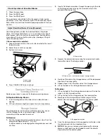 Preview for 11 page of Whirlpool WFG381LVS Installation Instructions Manual