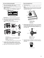 Preview for 15 page of Whirlpool WFG381LVS Installation Instructions Manual