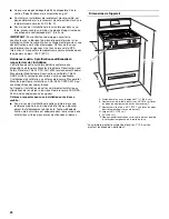 Preview for 20 page of Whirlpool WFG381LVS Installation Instructions Manual