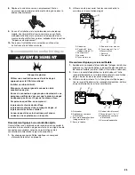 Preview for 25 page of Whirlpool WFG381LVS Installation Instructions Manual