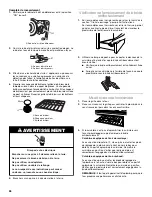 Preview for 26 page of Whirlpool WFG381LVS Installation Instructions Manual