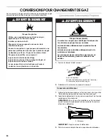 Preview for 30 page of Whirlpool WFG381LVS Installation Instructions Manual