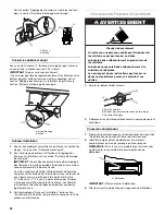 Preview for 32 page of Whirlpool WFG381LVS Installation Instructions Manual