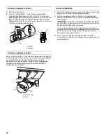 Preview for 34 page of Whirlpool WFG381LVS Installation Instructions Manual