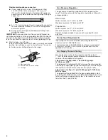 Предварительный просмотр 6 страницы Whirlpool WFG500M4H Installation Instructions Manual