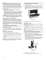 Предварительный просмотр 10 страницы Whirlpool WFG500M4H Installation Instructions Manual