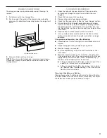 Предварительный просмотр 11 страницы Whirlpool WFG500M4H Installation Instructions Manual