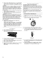 Preview for 10 page of Whirlpool WFG505M0BB Installation Instructions Manual