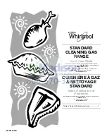 Whirlpool WFG505M0BS Use & Care Manual preview