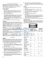 Preview for 10 page of Whirlpool WFG505M0BS Use & Care Manual