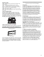 Предварительный просмотр 31 страницы Whirlpool WFG510 Series User Instructions