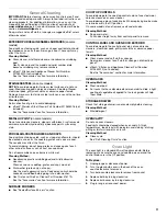 Preview for 11 page of Whirlpool WFG510S0HW User Instructions