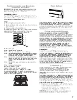 Preview for 27 page of Whirlpool WFG510S0HW User Instructions