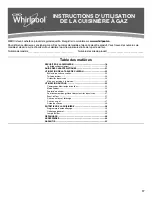 Preview for 17 page of Whirlpool wfg515s0es User Instruction