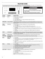 Preview for 4 page of Whirlpool WFG515S0ET User Instructions