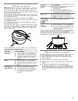 Предварительный просмотр 23 страницы Whirlpool WFG515S0JB User Instructions