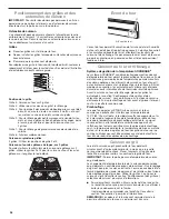 Предварительный просмотр 26 страницы Whirlpool WFG515S0JB User Instructions