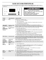 Предварительный просмотр 38 страницы Whirlpool WFG515S0JB User Instructions