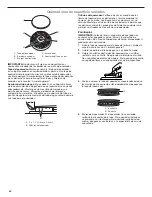 Предварительный просмотр 40 страницы Whirlpool WFG515S0JB User Instructions