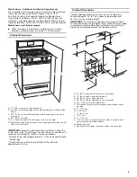 Предварительный просмотр 5 страницы Whirlpool WFG515S0JW0 Installation Instructions Manual