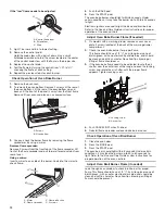 Предварительный просмотр 12 страницы Whirlpool WFG515S0JW0 Installation Instructions Manual