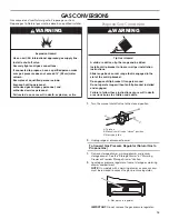 Предварительный просмотр 15 страницы Whirlpool WFG515S0JW0 Installation Instructions Manual