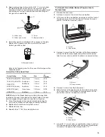 Предварительный просмотр 19 страницы Whirlpool WFG515S0JW0 Installation Instructions Manual