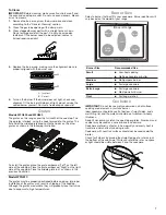 Предварительный просмотр 7 страницы Whirlpool WFG525S0HB User Instructions