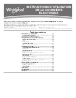 Предварительный просмотр 19 страницы Whirlpool WFG525S0HB User Instructions