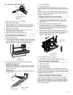 Предварительный просмотр 11 страницы Whirlpool WFG525S0JV Installation Instructions Manual