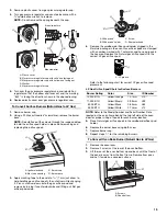 Предварительный просмотр 15 страницы Whirlpool WFG525S0JV Installation Instructions Manual