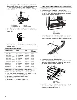 Предварительный просмотр 18 страницы Whirlpool WFG525S0JV Installation Instructions Manual