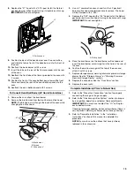 Предварительный просмотр 19 страницы Whirlpool WFG525S0JV Installation Instructions Manual