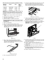 Предварительный просмотр 36 страницы Whirlpool WFG525S0JV Installation Instructions Manual