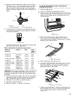 Предварительный просмотр 39 страницы Whirlpool WFG525S0JV Installation Instructions Manual