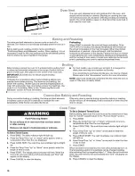 Preview for 10 page of Whirlpool WFG540H0EW Instruction Manual