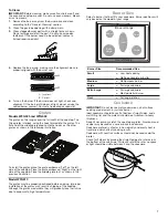 Preview for 7 page of Whirlpool WFG550S0 User Instructions