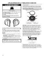 Preview for 26 page of Whirlpool WFG550S0 User Instructions