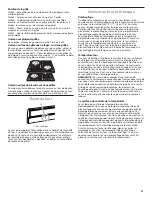 Preview for 31 page of Whirlpool WFG550S0 User Instructions