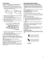 Preview for 15 page of Whirlpool WFG550S0HB Owner'S Manual