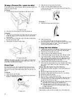 Preview for 18 page of Whirlpool WFG550S0HB Owner'S Manual