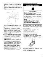 Preview for 51 page of Whirlpool WFG550S0HB Owner'S Manual